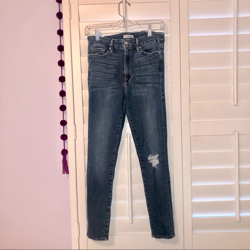 👖 Good American Good Waist Skinny Jeans 👖